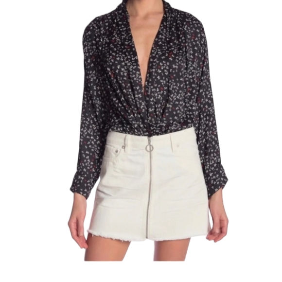 Free People Lady Like Butterfly Print Bodysuit - Picture 5 of 13